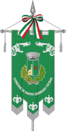 Drapeau de Santo Stefano Ticino