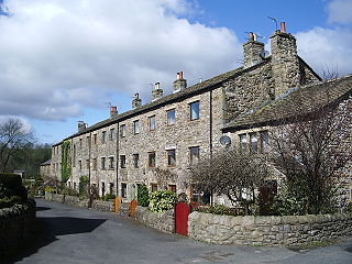 <span class="mw-page-title-main">Sawley, Lancashire</span> Human settlement in England