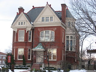 <span class="mw-page-title-main">Sharp-Page House</span> Historic house in Ohio, United States