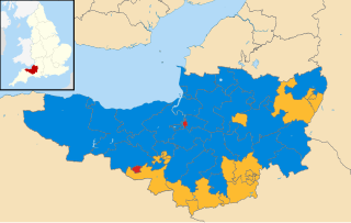 <span class="mw-page-title-main">2009 Somerset County Council election</span> 2009 UK local government election