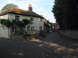 <span class="mw-page-title-main">Upham, Hampshire</span> Human settlement in England