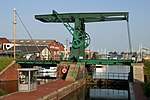 Bahnbrücke Medemblik