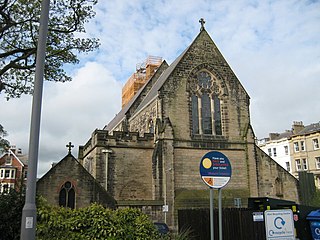 <span class="mw-page-title-main">St Martin-on-the-Hill, Scarborough</span> Church in Scarborough, North Yorkshire, England