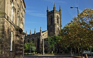 <span class="mw-page-title-main">Stoke Minster</span> Church