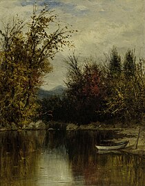 Early October Near Lake Squam, 1886