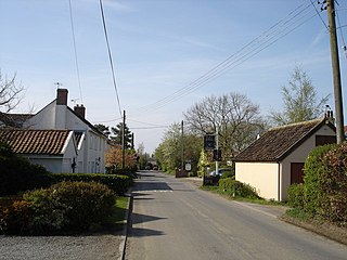 <span class="mw-page-title-main">Swilland</span> Human settlement in England