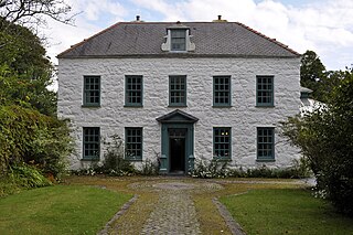 <span class="mw-page-title-main">Tŷ Newydd</span> Grade II* listed building in Gwynedd. National Centre for Writing in Wales