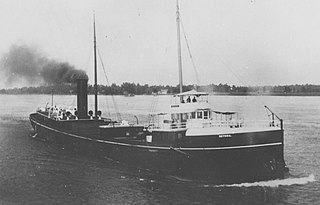 <i>Sevona</i> (shipwreck) Steel-hulled lake freighter that sank in Lake Superior