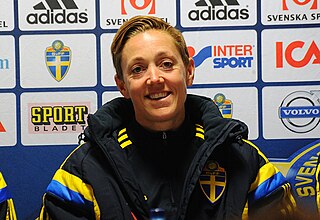 <span class="mw-page-title-main">Therese Sjögran</span> Swedish association football player