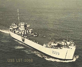 USS <i>Orange County</i> WWII navy landing ship