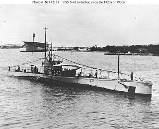 USS <i>S-43</i> Submarine of the United States