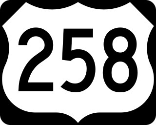 <span class="mw-page-title-main">U.S. Route 258</span> U.S. Highway in North Carolina and Virginia