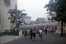 The Belgian Village, one of the pavilions at the 1964 New York World's Fair