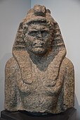 Caracalla (r. 198–217) as pharaoh (Alexandria National Museum)