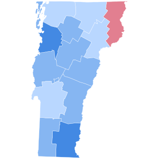 <span class="mw-page-title-main">2016 United States presidential election in Vermont</span>