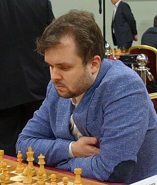 <span class="mw-page-title-main">Vladimir Fedoseev</span> Russian chess grandmaster (born 1995)