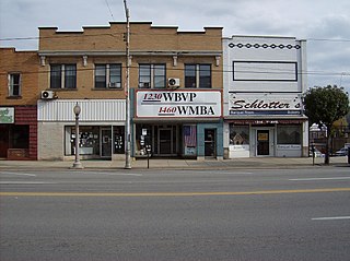 WBVP Radio station in WMBA: Ambridge, Pennsylvania