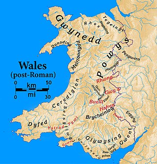 <span class="mw-page-title-main">Wales in the early Middle Ages</span> Aspect of Welsh history (383–1066)