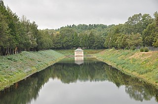 <span class="mw-page-title-main">Weston Aqueduct</span> United States historic place