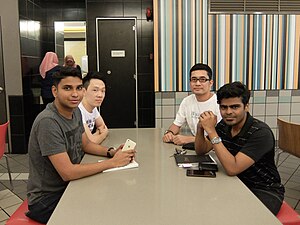 Wikipedia Johor Meetup 10 @ Pelangi Plaza, Johor Bahru, Johor, Malaysia May 19, 2019