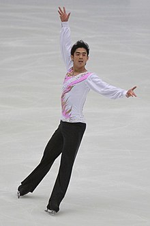 Xu Ming at 2009 Cup of China.jpg