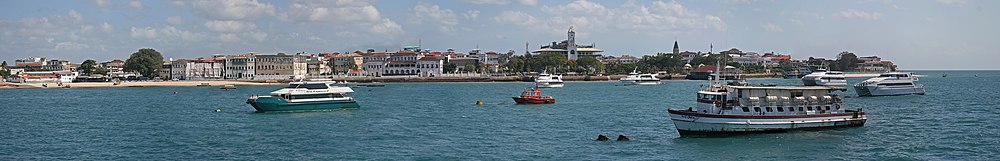 Panorama Kamenog grada Zanzibara