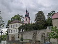 Das Schlösschen auf der Klostermauer von 1812/13.