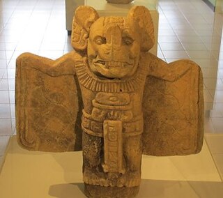 <span class="mw-page-title-main">Camazotz</span> Mayan god