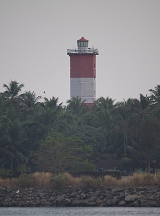 <span class="mw-page-title-main">Beypore Lighthouse</span> Lighthouse in Kerala, India