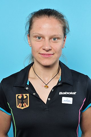 <span class="mw-page-title-main">Juliane Schenk</span> Badminton player