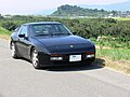 1987年型ポルシェ944ターボ（中期型）フロントマスク、空気抵抗値が一段と低くなった。