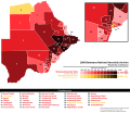 1989 Botswana general election results by constituency