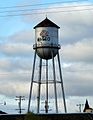 Water tower, Wasco