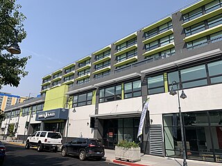 <span class="mw-page-title-main">3rd Street Flats</span> Mixed-use in Nevada, United States