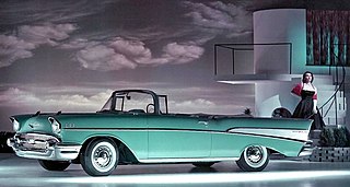 <span class="mw-page-title-main">Chevrolet Bel Air</span> American full-size automobile