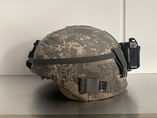 <span class="mw-page-title-main">Advanced Combat Helmet</span> Worn by army soldiers