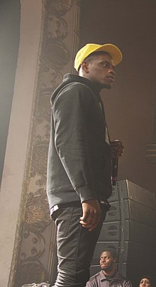 A$AP Nast performing in December 2013