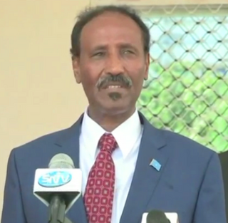 <span class="mw-page-title-main">Abdirahman Beyle</span> Minister of finance of Somalia