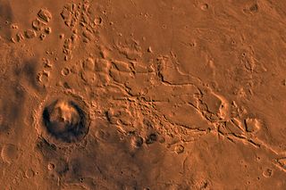 <span class="mw-page-title-main">Aeolis Mensae</span> A group of mensae on Mars