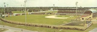 <span class="mw-page-title-main">Al Lopez Field</span> Former baseball stadium in Tampa, Florida