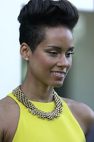 <span class="mw-page-title-main">Alicia Keys</span> American singer and songwriter (born 1981)