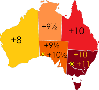 Time in Australia Time zones in Australia