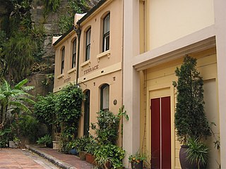 <span class="mw-page-title-main">Avery Terrace</span> Historic site in New South Wales, Australia