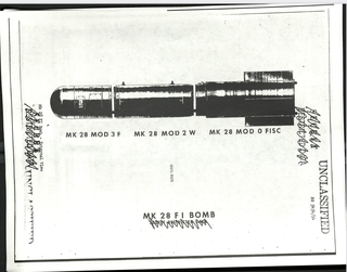 <span class="mw-page-title-main">B28 nuclear bomb</span> Nuclear bomb