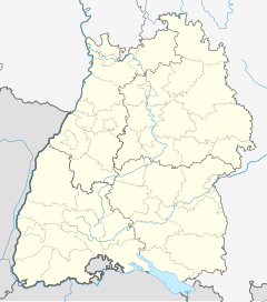 Bad Saulgau is located in Baden-Württemberg