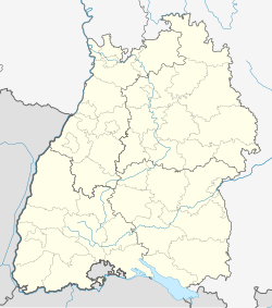 Ebersteinburg is located in Baden-Württemberg