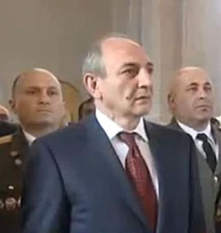 <span class="mw-page-title-main">2012 Nagorno-Karabakh presidential election</span>