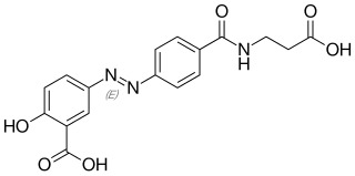 <span class="mw-page-title-main">Balsalazide</span> Anti-inflammatory drug