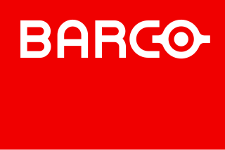 <span class="mw-page-title-main">Barco (manufacturer)</span> Belgian technology company