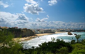 Vista desde o cabo Saint-Martin